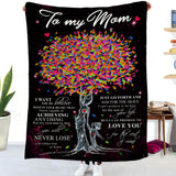 Double-Sided Flannel Blanket