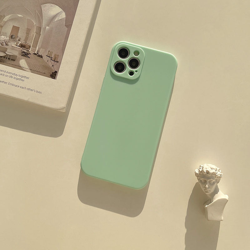 a phone case and a book