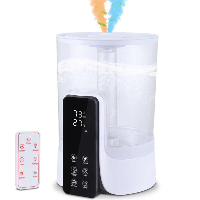 a humidifier with a remote control