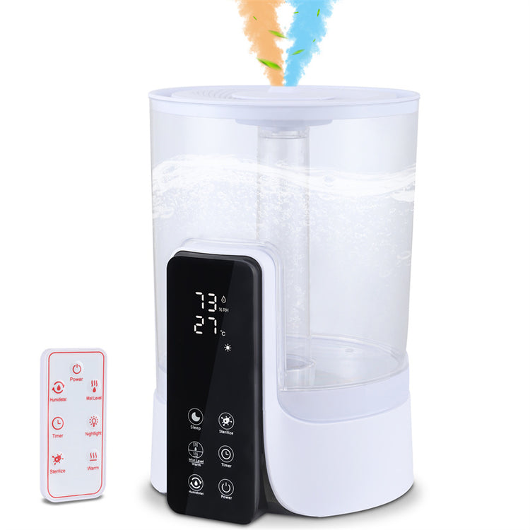 a humidifier with a remote control