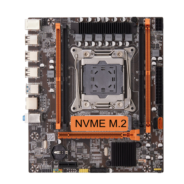 a close up of a computer motherboard