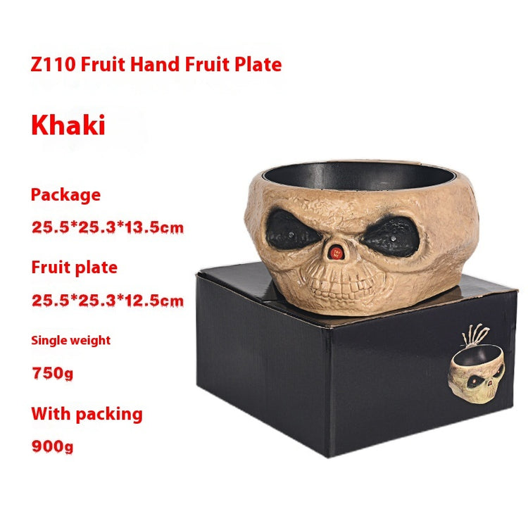 a bowl on a box