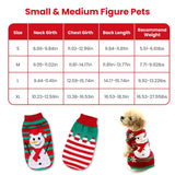 Christmas Sweater for Dogs and Cats