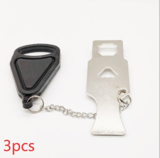 a bottle opener with a chain