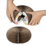 Foldable Corrugated Cardboard Cat Scratcher