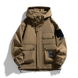 Men's Straight-Hem Spring and Autumn Jacket