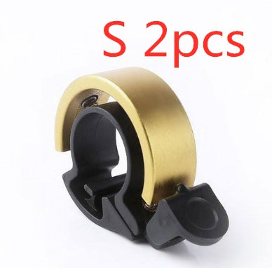 a gold and black ring