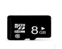 a black memory card with white text