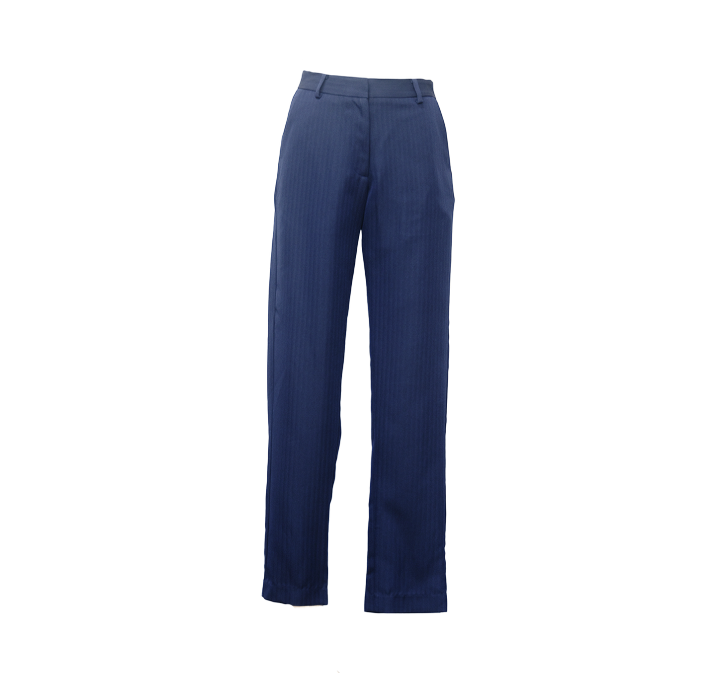 Tailoring Slim Pants in Navy Blue