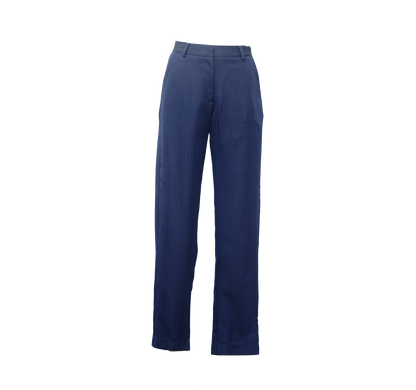 Tailoring Slim Pants in Navy Blue