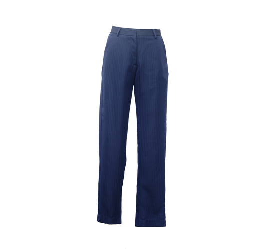 Tailoring Slim Pants in Navy Blue