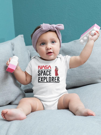 Nasa Space Explorer Art Bodysuit -NASA Designs