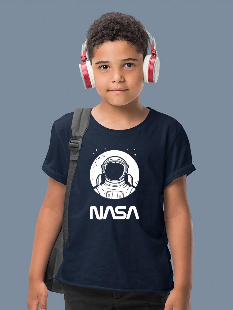 a boy wearing headphones and a backpack