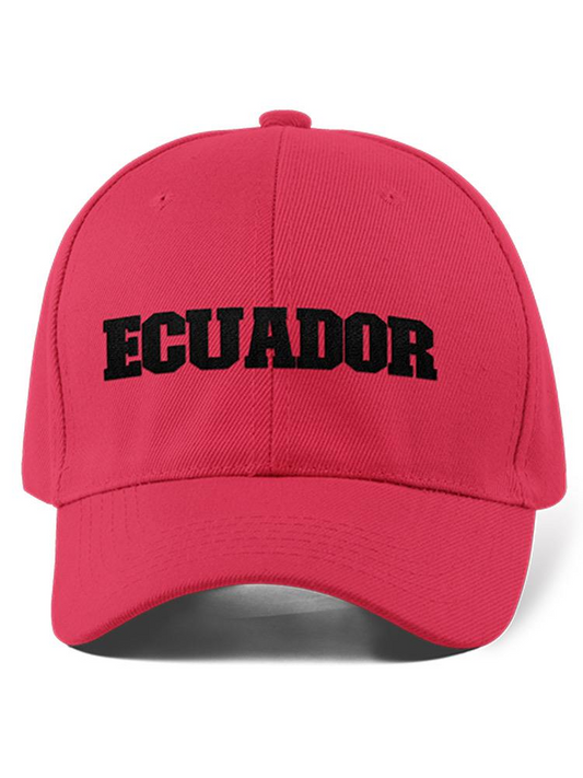 Ecuador Hat -SmartPrintsInk Designs