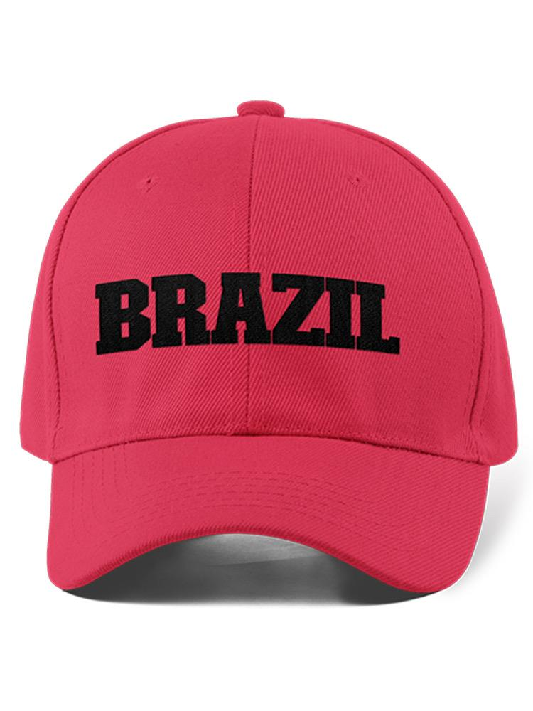 Brazil Hat -SmartPrintsInk Designs