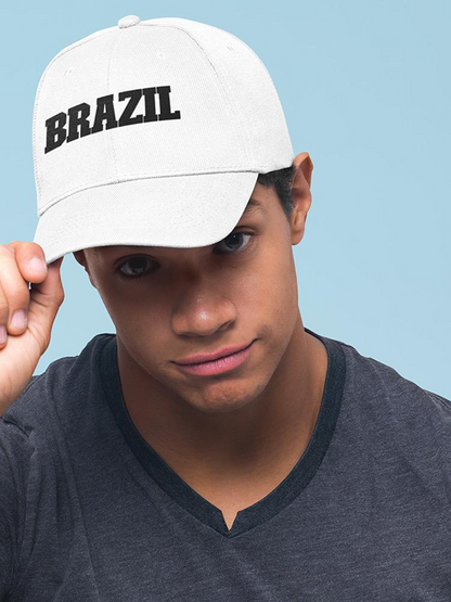 Brazil Hat -SmartPrintsInk Designs