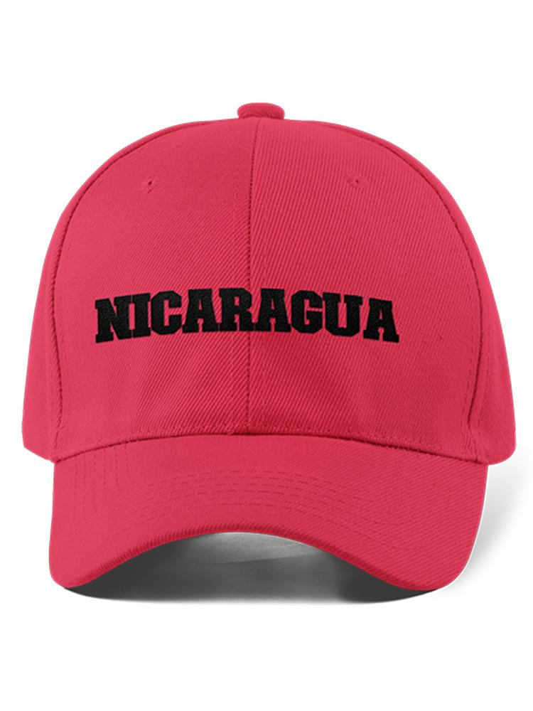 Nicaragua Hat -SmartPrintsInk Designs