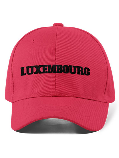 Luxembourg Hat -SmartPrintsInk Designs