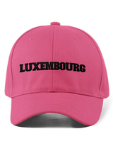 Luxembourg Hat -SmartPrintsInk Designs