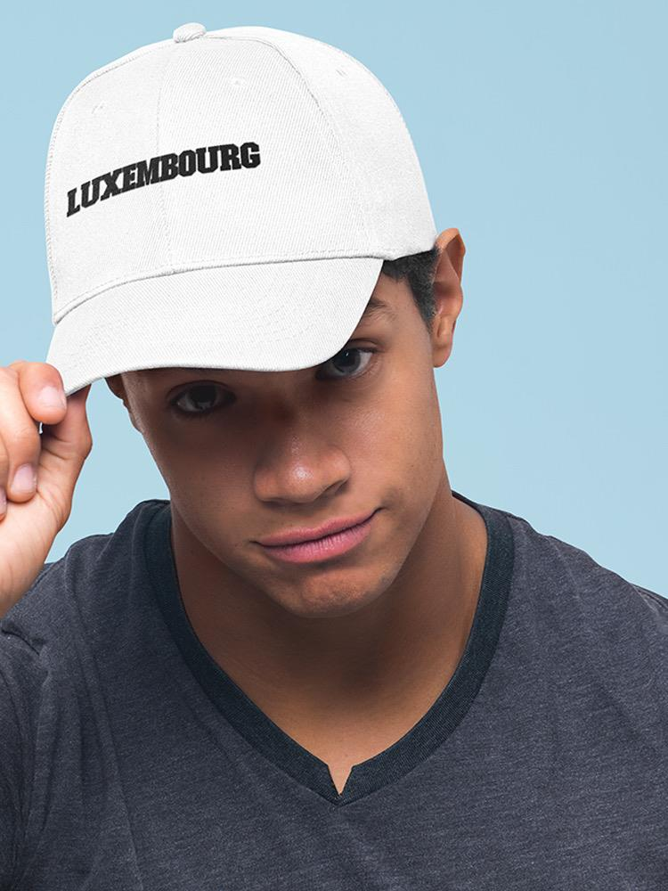 Luxembourg Hat -SmartPrintsInk Designs