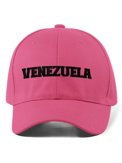 Venezuela Hat -SmartPrintsInk Designs