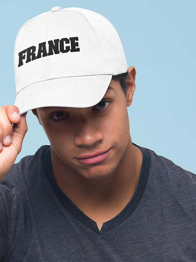 a man wearing a hat