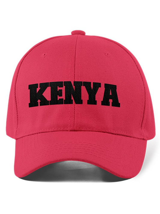 Kenya Hat -SmartPrintsInk Designs