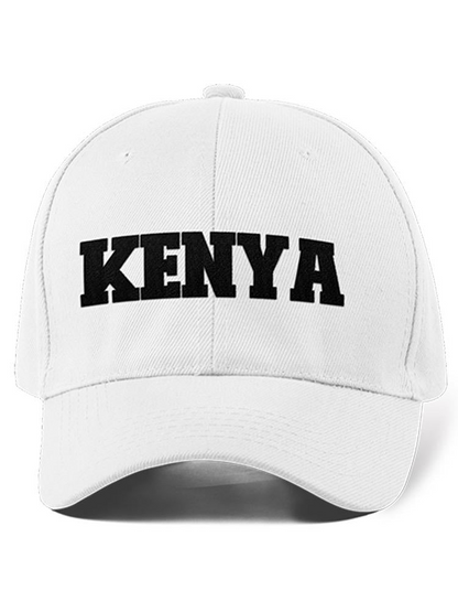 Kenya Hat -SmartPrintsInk Designs