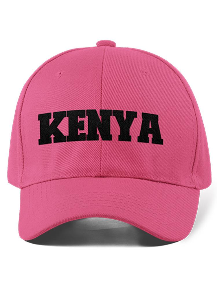 Kenya Hat -SmartPrintsInk Designs
