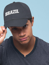 Brazil. Hat -SmartPrintsInk Designs