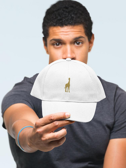 Giraffe Shadow Hat -SmartPrintsInk Designs