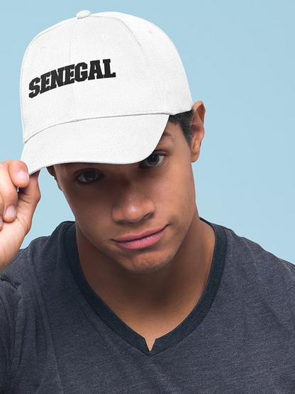 Senegal Hat -SmartPrintsInk Designs