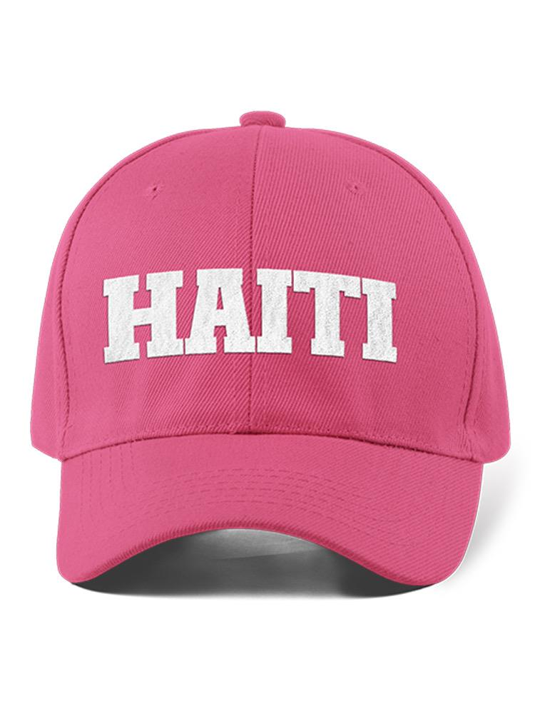 From Haiti Hat -SmartPrintsInk Designs