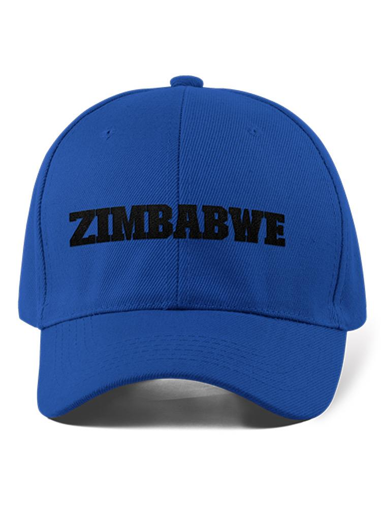 Zimbabwe Hat -SmartPrintsInk Designs