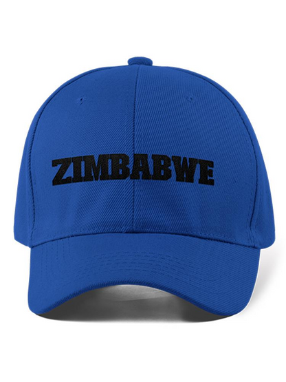 Zimbabwe Hat -SmartPrintsInk Designs
