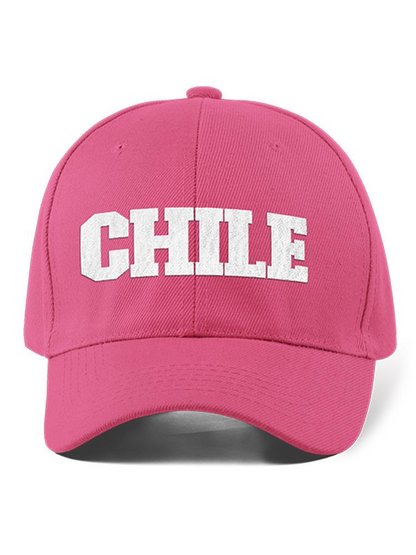 Chile. Hat -SmartPrintsInk Designs