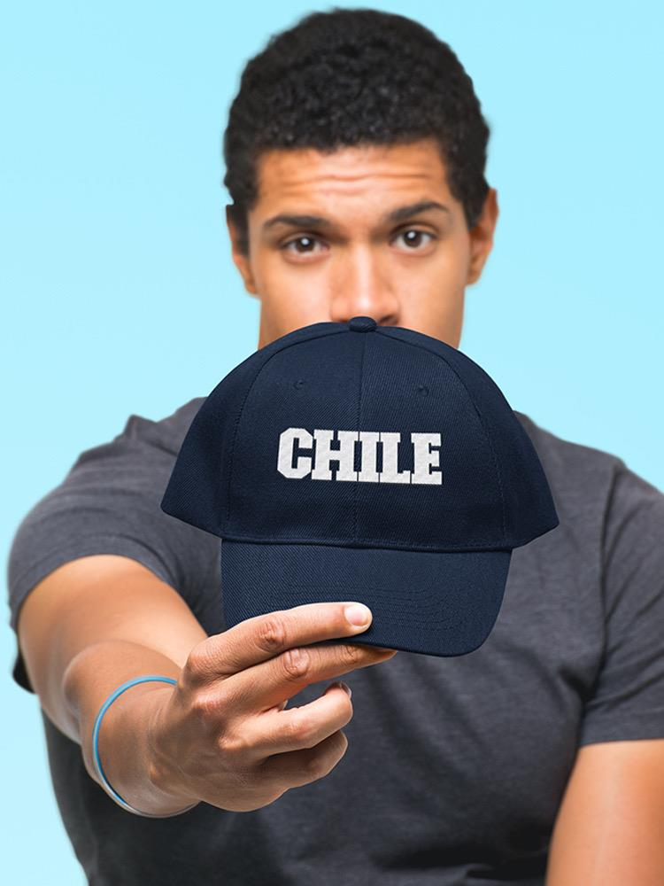 Chile. Hat -SmartPrintsInk Designs