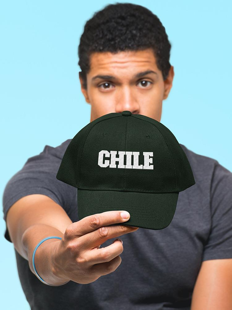 Chile. Hat -SmartPrintsInk Designs