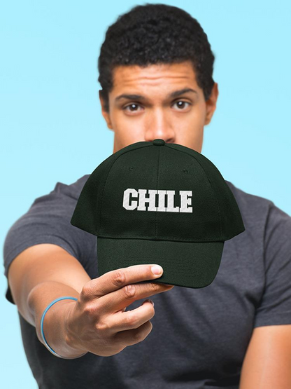 Chile. Hat -SmartPrintsInk Designs