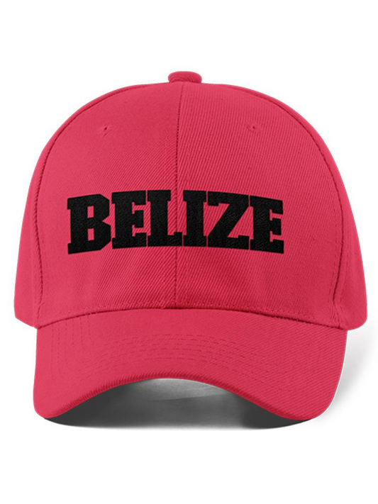 Belize Hat -SmartPrintsInk Designs