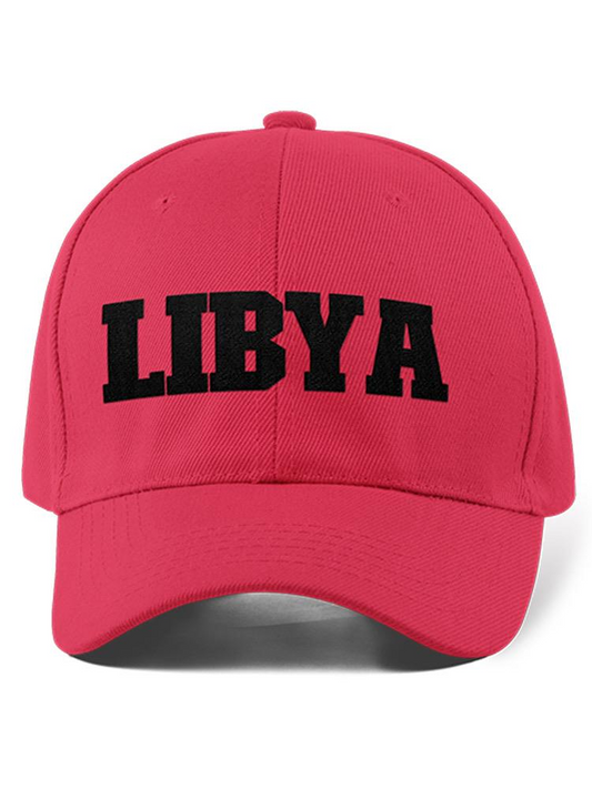 Libya Hat -SmartPrintsInk Designs