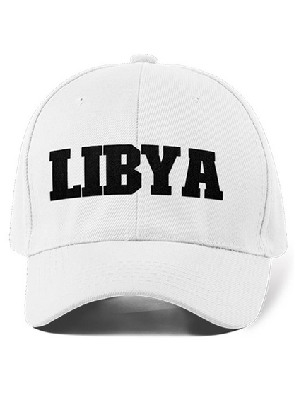 Libya Hat -SmartPrintsInk Designs