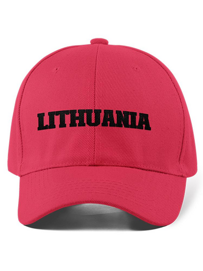 Lithuania Hat -SmartPrintsInk Designs