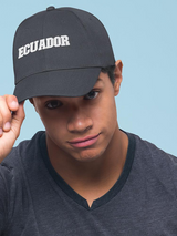 Ecuador. Hat -SmartPrintsInk Designs