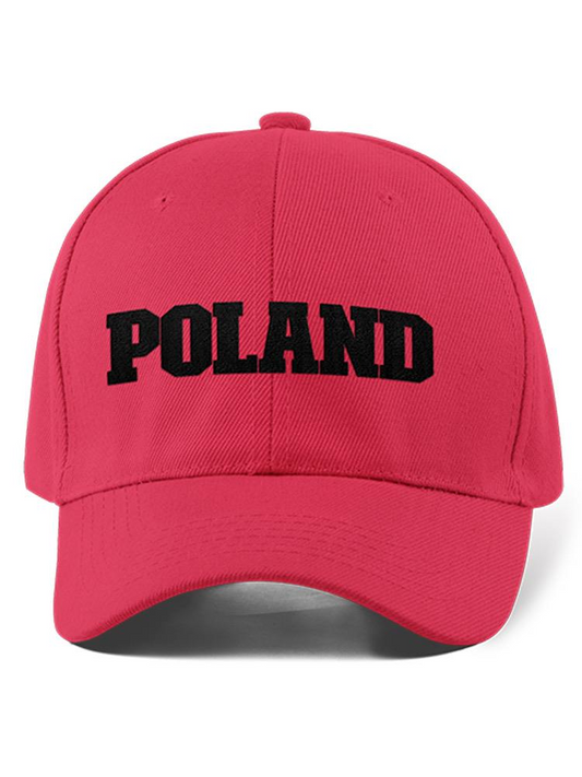 Poland Hat -SmartPrintsInk Designs