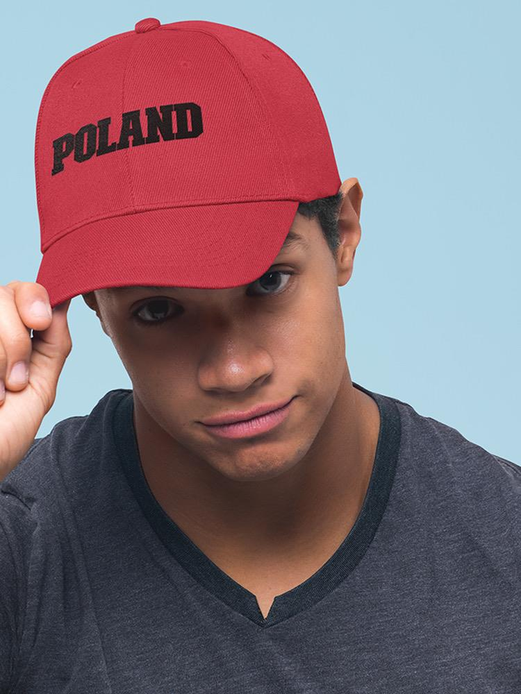 Poland Hat -SmartPrintsInk Designs