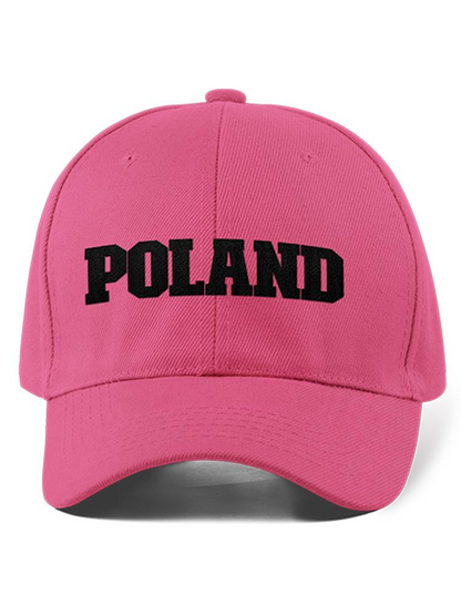 Poland Hat -SmartPrintsInk Designs