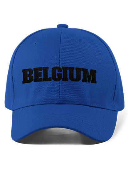 Belgium Hat -SmartPrintsInk Designs