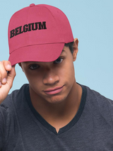 Belgium Hat -SmartPrintsInk Designs