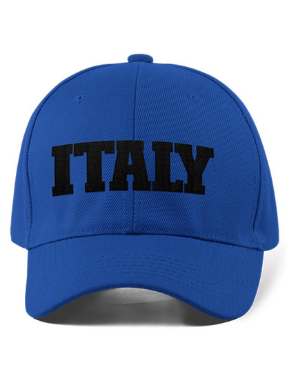 Italy Hat -SmartPrintsInk Designs